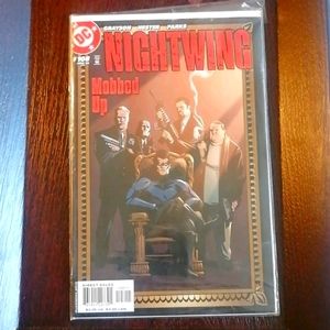 Nightwing Comic Book